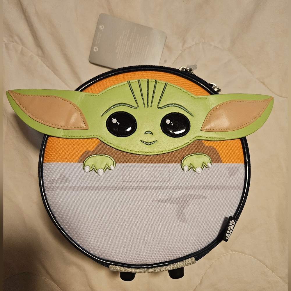 STAR WARS, DISNEY Mandalorian, The Child Lunch Box/Tote Bag 💚💚